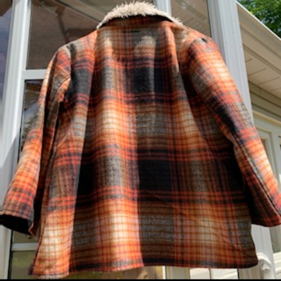 Billabong Wool Coat - Picture 2 of 7